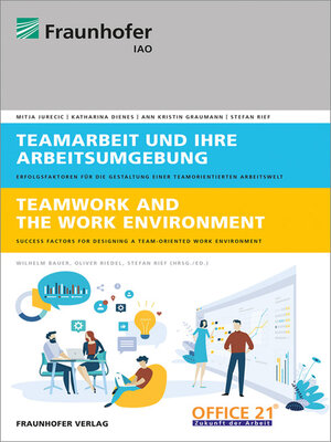 cover image of Teamarbeit und ihre Arbeitsumgebung